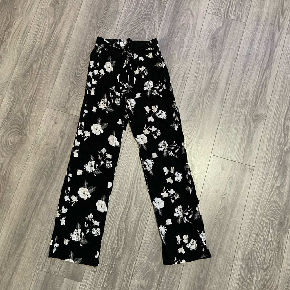 Streetwear Society - Women’s Floral Palazzo Pants